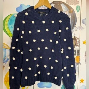 Forever 21 snowball sweater small